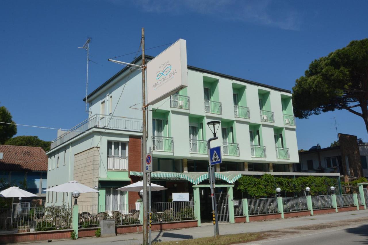 Hotel Maddalena Marina di Ravenna Extérieur photo